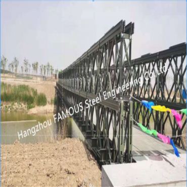 America Standard AWS D1.1D1.5 Fabricated Steel Structures Modular Bridges Truss Girder