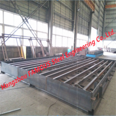 Dryer and Kiln Car galvanized Steel Structural Frames For Brick Mill Equipment