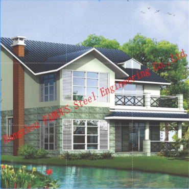 Luksuriøs villa kommersielle stålbygninger Complex EPC Contractor Construction
