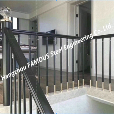Personnaliséierten Aluminium Balustrade Stair Handrail fir Balkon Stair Handrailing