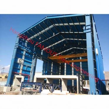 Kontraktor Modular i Ndërtimit të Strukturave prej çeliku për ndërtesa zyra, sallë ekspozite, hotele dhe ndërtim apartamentesh