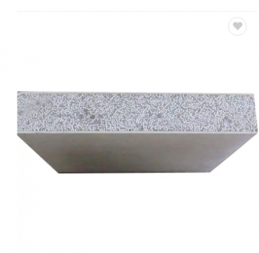 Tablero concreto ligero aislado incombustible aislado del panel de pared de división del cemento del Eps
