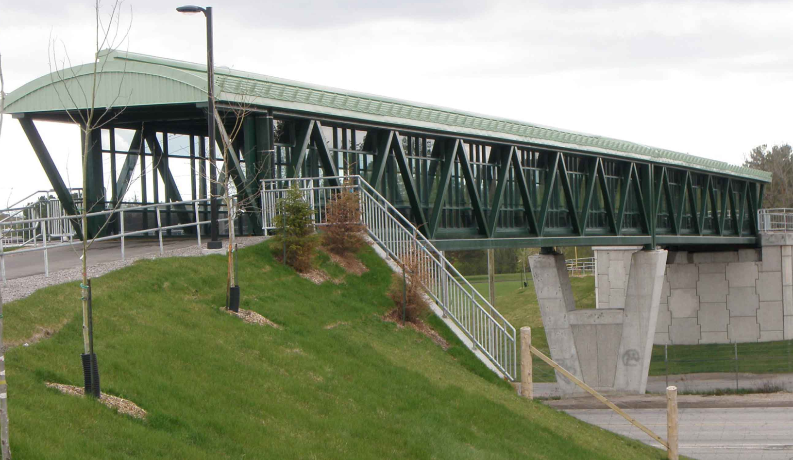 Steel Bridge Structure 1