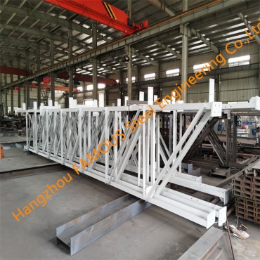 Estándar australiano para talleres de andamios con estructura de acero para componentes pesados ​​de estructura de acero
