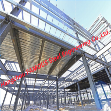 AS / NZS1554 Australia Standar Certified Fabricated Kontraktor Steel Struktural