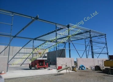 Structural Steel Framed Building Contractor for Car Parking Garages and Metal Sheds Storage Usage