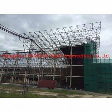 I-Space Framing Roof Steel Structure Piping Stadium Stadium Iziphanyeko