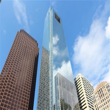 Moderna estrutura de aceiro Edificio comercial Oficina prefabricada Edificio de oficinas único de altura media