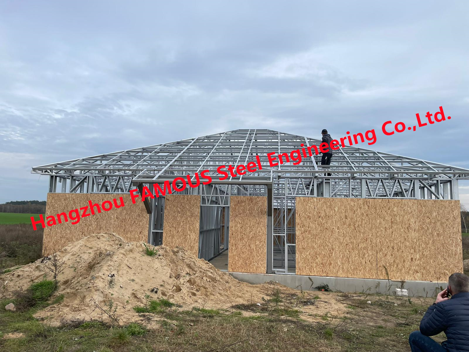 light steel keel villa project picture (1)