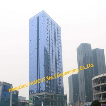 Многоетажна стоманена сграда със структурна стоманена рамка Генерален изпълнител на EPC и висока сграда