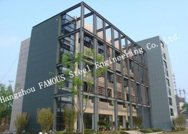 Struktureel stiel framed Multi-Storey Steel Building EPC Contractor Algemien En High Rise Building