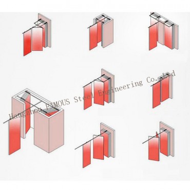 Factory Supply China Exterior Wall Panels Decorative Metal Panels Modular Partition