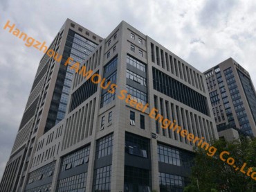 Construcción de diseño de planificación compleja de varios pisos del edificio del hospital y de la escuela de medicina