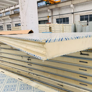 prefabricated polyurethane sandwich panels for cold rooms