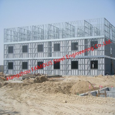 Low Cost Prefab Steel Apartemen Gedong Desain Multi-tingkat Modular Living Unit Complex