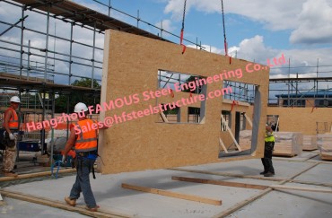 High Performing Insulated Green Material OSB Facing EPS Structural Insulated Panel SIPs Roof Wall Sandwich Panel