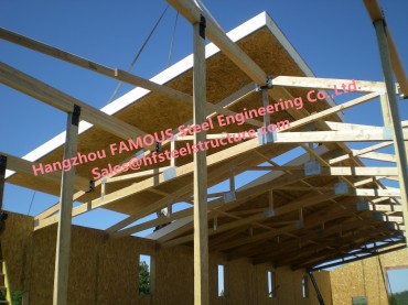 High Performing Insulated Green Material OSB Nag-atubang sa EPS Structural Insulated Panel SIPs Roof Wall Sandwich Panel