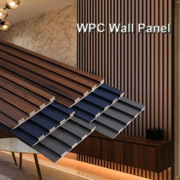 Fa műanyag kompozit kültéri panel lakás tetőhöz/falához