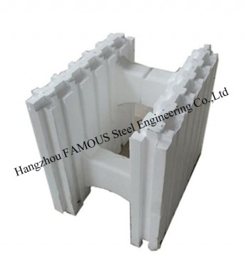 Speed ​​Ease Construction EPS BuildBlocks Insulated Concrete Forms ICFs Blocks