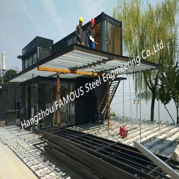 Affordable Shipping Container Dormitory Homes Custom Container Temporary Lounge Modifications
