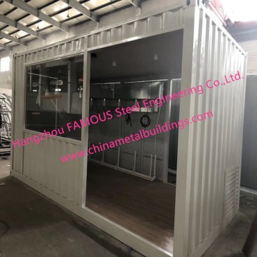 Luxury Decorated Container Experience Shops Modified Shipping Container Drinks Store Design