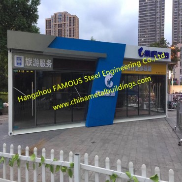 Mewah Decorated Container Pengalaman Shops Modified Shipping Container Drinks Store Design